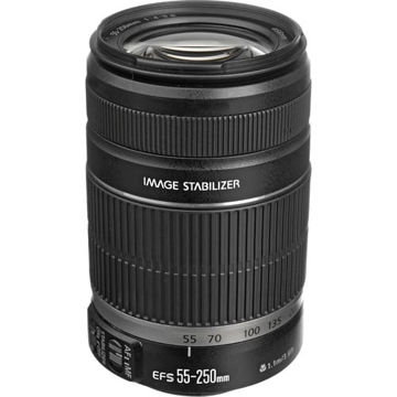 buy Canon EF-S 55-250mm f/4-5.6 IS II Lens in India imastudent.com