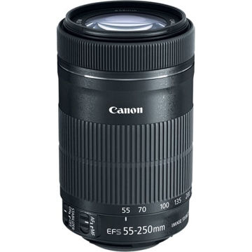 buy Canon EF-S 55-250mm f/4-5.6 IS STM Lens in India imastudent.com