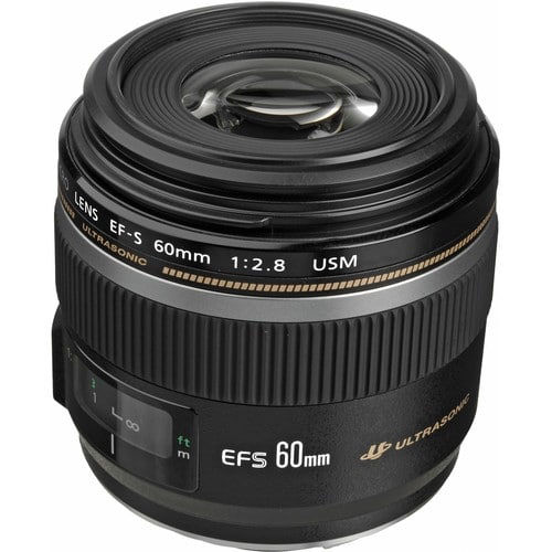 Buy Canon EF-S 60mm f/2.8 Macro USM Lens Online in India at Lowest