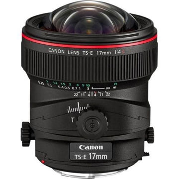 buy Canon TS-E 17mm f/4L Tilt-Shift Lens in India imastudent.com