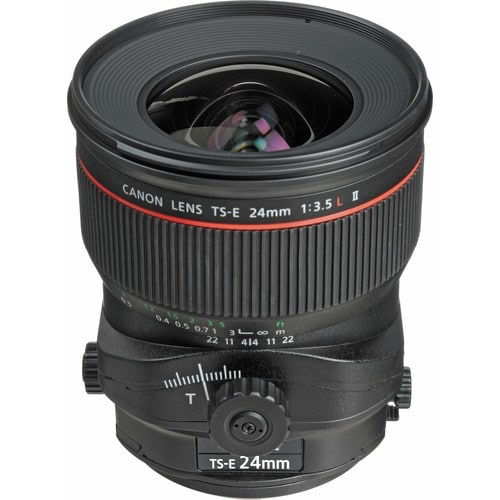 Buy Canon TS-E 24mm II Tilt-Shift Lens Online in India at