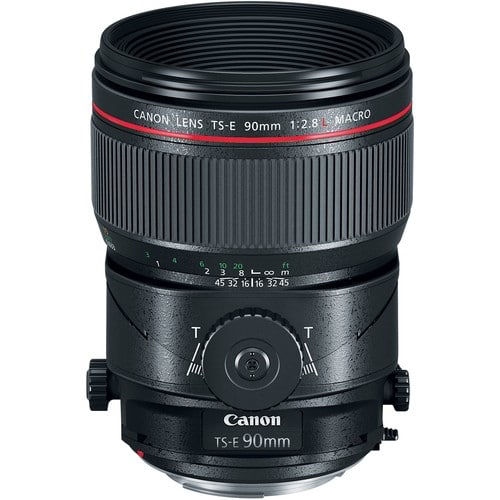 Buy Canon TS-E 90mm f/2.8L Macro Tilt-Shift Lens Online in India 