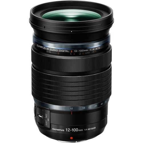 Olympus M.Zuiko Digital ED 12-100mm f/4 IS PRO Lens in India