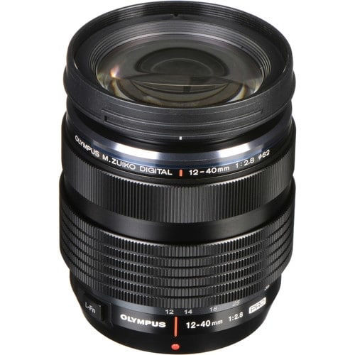 OM SYSTEM Olympus 12-40mm F2.8 Pro Lens - Micro Four Thirds Zoom Lens With Constant Aperture