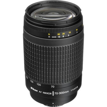 buy Nikon AF Zoom NIKKOR 70-300mm f/4-5.6G Lens in India imastudent.com