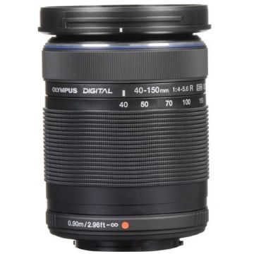 Olympus M.Zuiko Digital ED 40-150mm f/4-5.6 R Lens (Black) in India imastudent.com