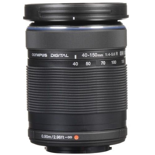 ❤美品❤旅行・スポーツに M.ZUIKO 40-150mm　R ブラック ✨極美品✨オリンパス M.ZUIKO 40-150mm❤️ブラック❤️小型