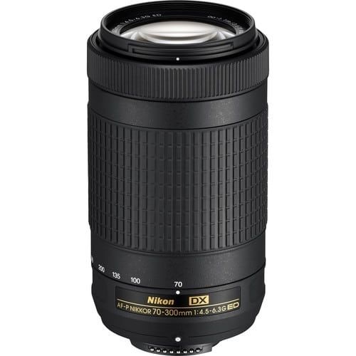 Buy Nikon AF-P DX NIKKOR 70-300mm f/4.5-6.3G ED Lens Online in ...