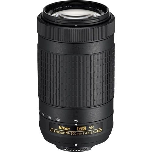 Buy Nikon AF-P DX NIKKOR 70-300mm f/4.5-6.3G ED VR Lens Online in ...