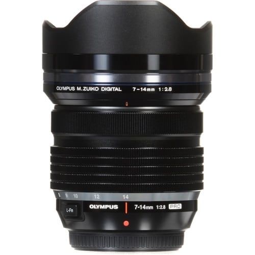Olympus M.Zuiko Digital ED 7-14mm f/2.8 PRO Lens in India at