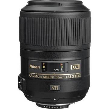 buy Nikon AF-S DX Micro NIKKOR 85mm f/3.5G ED VR Lens in India imastudent.com