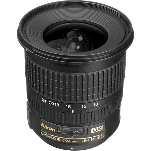 Nikon AF-S 24-85mm F3.5-4.5 G ED VR - レンズ(ズーム)