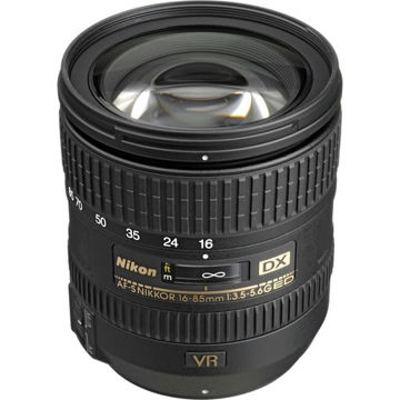 buy Nikon AF-S DX NIKKOR 16-85mm f/3.5-5.6G ED VR Lens in India imastudent.com