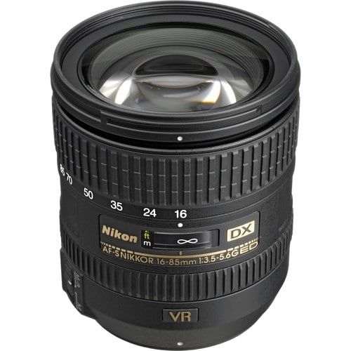 Buy Nikon AF-S DX NIKKOR 16-85mm f/3.5-5.6G ED VR Lens Online in ...