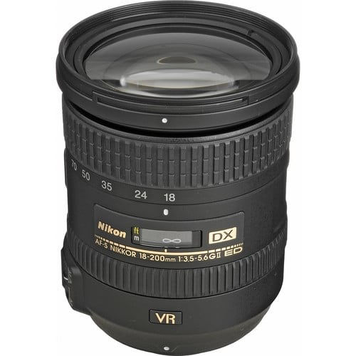 Buy Nikon AF-S DX NIKKOR 18-200mm f/3.5-5.6G ED VR II Lens Online ...