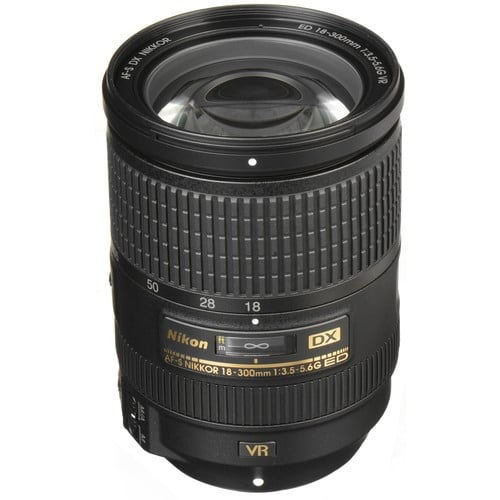 Buy Nikon AF-S DX NIKKOR 18-300mm f/3.5-5.6G ED VR Lens Online in ...