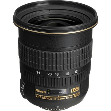 buy Nikon AF-S DX Zoom-NIKKOR 12-24mm f/4G IF-ED Lens in India imastudent.com