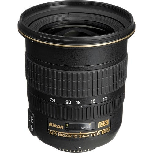 Buy Nikon AF-S DX Zoom-NIKKOR 12-24mm f/4G IF-ED Lens Online in