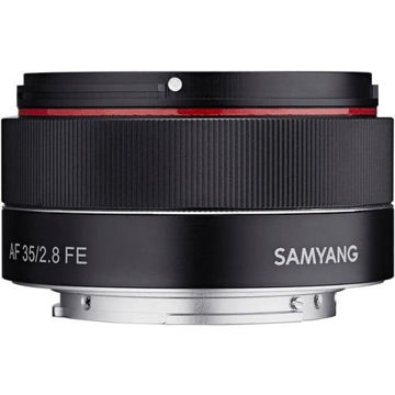 buy Samyang AF 35mm f/2.8 FE Lens for Sony E in India imastudent.com