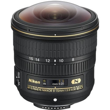 buy Nikon AF-S FISHEYE NIKKOR 8-15mm F/3.5-4.5E ED Lens in India imastudent.com