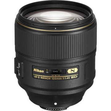 buy Nikon AF-S NIKKOR 105mm f/1.4E ED Lens in India imastudent.com