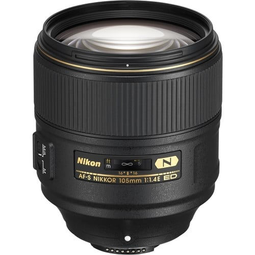【極美品】 Nikon AF-S MICRO 105mm f1.4 E ED