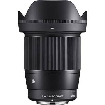 buy Sigma 16mm f/1.4 DC DN Contemporary Lens for Sony E in India imastudent.com