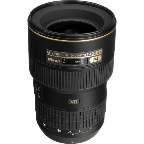 Buy Nikon AF-S NIKKOR 16-35mm f/4G ED VR Lens Online in India at Lowest  Price | IMASTUDENT.COM