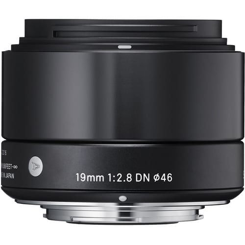 Sigma 19mm f/2.8 DN Lens for Micro Four Thirds Cameras in India at 
