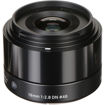 Sigma 19mm f/2.8 DN Lens for Micro Four Thirds Cameras (Black) in India imastudent.com