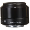 Sigma 19mm f/2.8 DN Lens for Micro Four Thirds Cameras (Black) in India imastudent.com