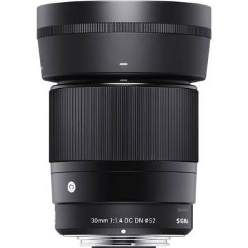 buy Sigma 30mm f/1.4 DC DN Contemporary Lens for Sony E in India imastudent.com