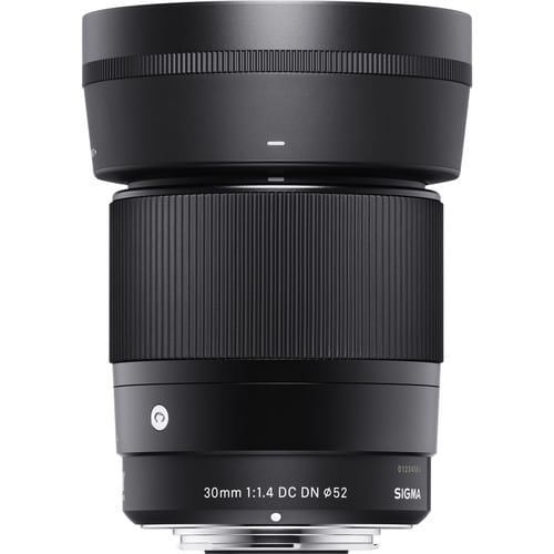 Sigma 30mm f/1.4 DC DN Contemporary Lens for Sony E in India at