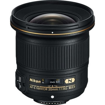 buy Nikon AF-S NIKKOR 20mm f/1.8G ED in India imastudent.com
