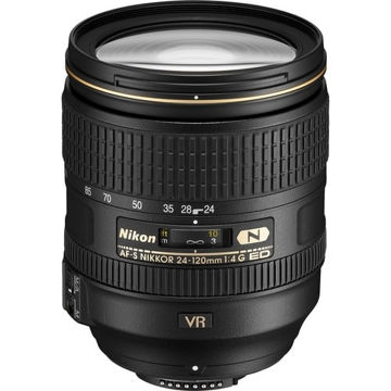 buy Nikon AF-S NIKKOR 24-120mm f/4G ED VR Lens in India imastudent.com
