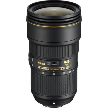 buy Nikon AF-S NIKKOR 24-70mm f/2.8E ED VR Lens in India imastudent.com
