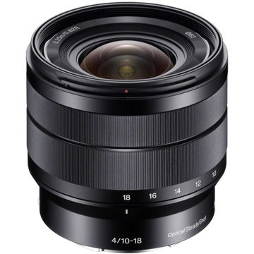 buy Sony E 10-18mm f/4 OSS Lens in India imastudent.com