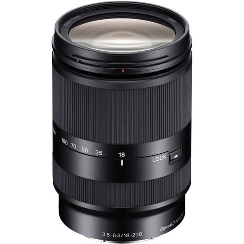 Sony E 18-200mm f/3.5-6.3 OSS LE Lens in India at lowest Price 