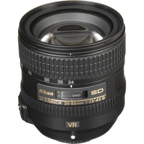 Buy Nikon AF-S NIKKOR 24-85mm f/3.5-4.5G ED VR Lens Online in ...