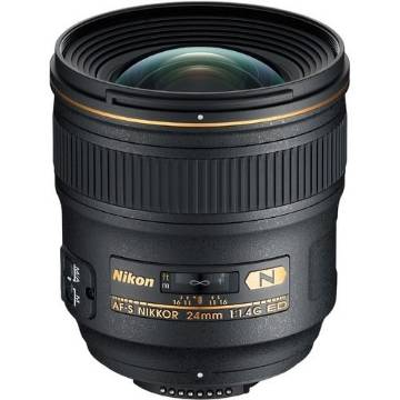 buy Nikon AF-S NIKKOR 24mm f/1.4G ED Lens in India imastudent.com