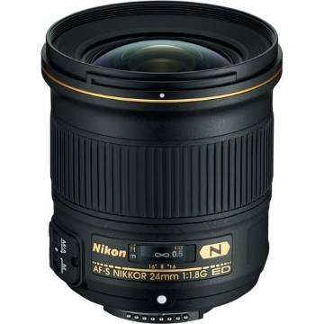 buy Nikon AF-S NIKKOR 24mm f/1.8G ED Lens in India imastudent.com