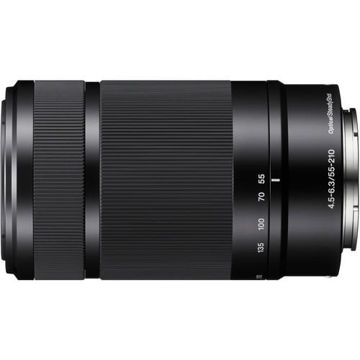 buy Sony E 55-210mm f/4.5-6.3 OSS Lens (Black) in India imastudent.com