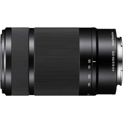 新品SONY E 55-210mm F4.5-6.3 OSS レンズ ブラック