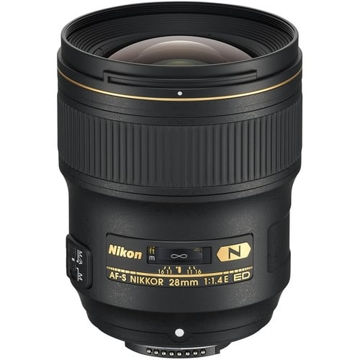 buy Nikon AF-S NIKKOR 28mm F/1.4E ED Lens in India imastudent.com