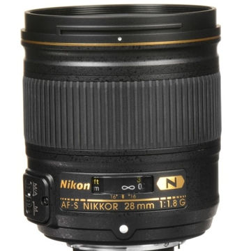 buy Nikon AF-S NIKKOR 28mm f/1.8G Lens in India imastudent.com