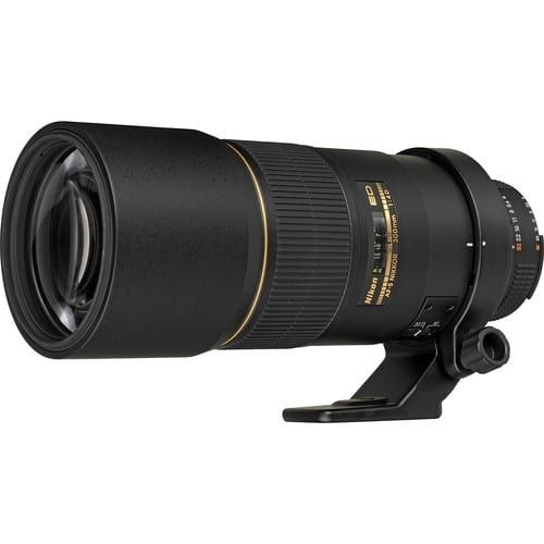 Nikon AF-S 300mm f/4D IF-ED Lens