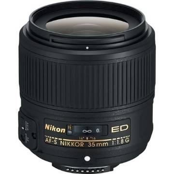 buy Nikon AF-S NIKKOR 35mm f/1.8G ED Lens in India imastudent.com