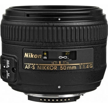 buy Nikon AF-S NIKKOR 50mm f/1.4G Lens in India imastudent.com