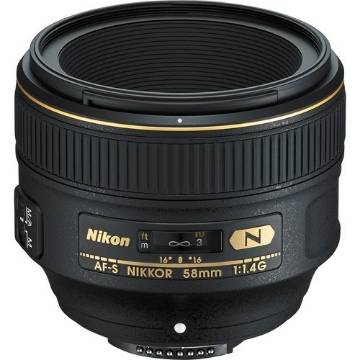 buy Nikon AF-S NIKKOR 58mm f/1.4G Lens in India imastudent.com