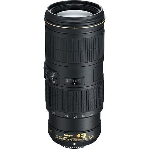 Buy Nikon AF-S NIKKOR 70-200mm f/4G ED VR Lens Online in India at 